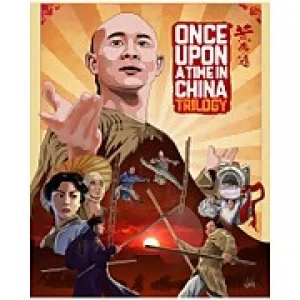 Once Upon A Time In China Trilogy (Eureka Classics) Bluray