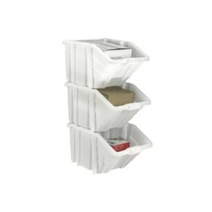 Image of Barton Multi-Functional Storage Container with Assorted Colour Lids