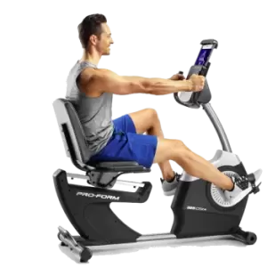 image of ProForm E35 325 CSX+ SR Recumbent Exercise Bike