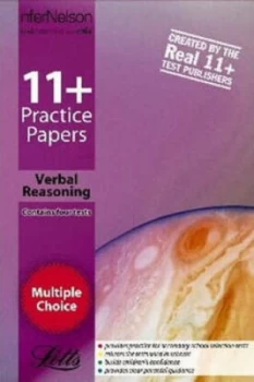 Image of Multiple-Choice Verbal Reasoning Pack Paperback