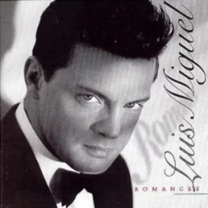 image of Romances by Luis Miguel CD Album