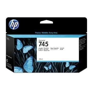 Image of HP 745 Photo Black Ink Cartridge 130ml