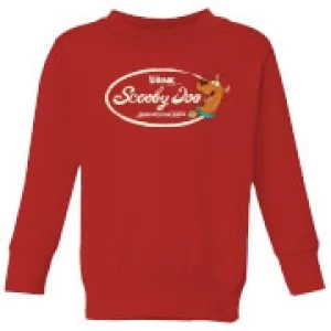 Image of Scooby Doo Cola Kids Sweatshirt - Red - 11-12 Years