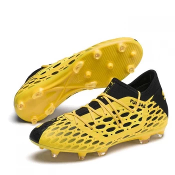 image of Puma Future 5.3 FG Football Boots - UltraYellow/Blk