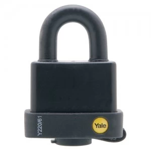 image of Yale 61mm Weatherproof Padlock