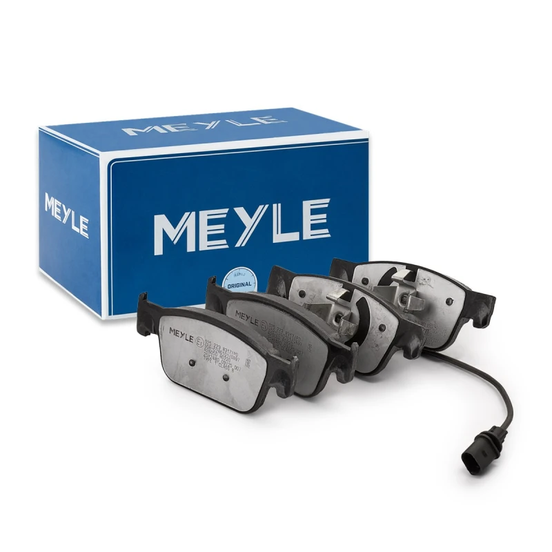 Image of Brake pad set MEYLE 025 223 8317/PD