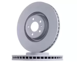 Image of ATE Brake disc AUDI 24.0134-0103.1 Brake rotor,Brake discs,Brake rotors