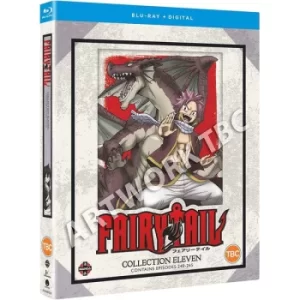 image of Fairy Tail Collection 11 (Episodes 240-265) Bluray