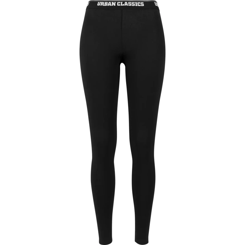 Image of Urban Classics Womens Urban Classic leggings GT Noir Female 2XL