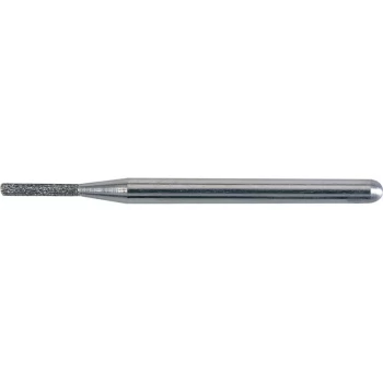 Image of York A10 Diamond Coated Rotary Burrs - Cylindrical - 1.00MM