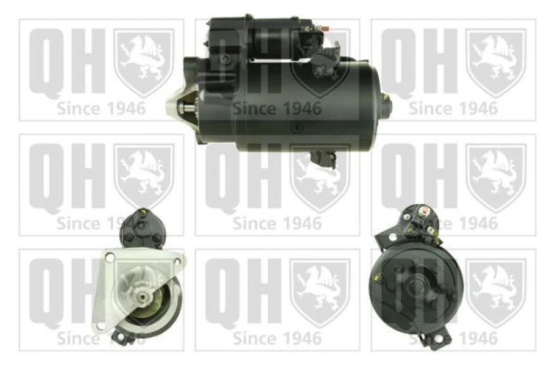 Image of QUINTON HAZELL Starter motor QUINTON HAZELL QRS1292