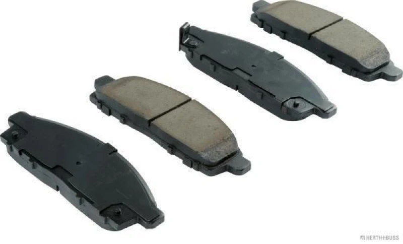Image of Brake pad set HERTH+BUSS JAKOPARTS J3605065