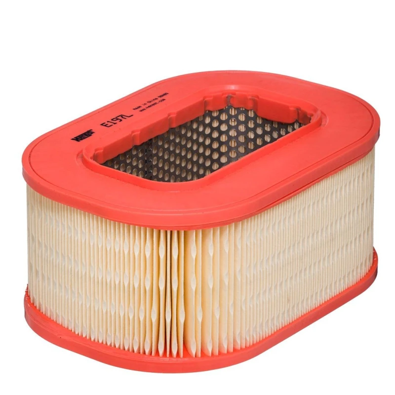 Image of HENGST FILTER E197L Air filter Filter Insert Air Filter (8)