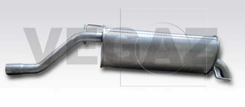Image of Rear silencer VEGAZ FTS-388