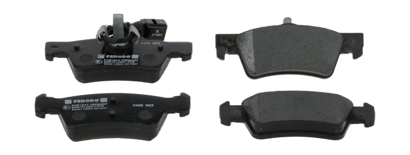 Image of Brake pad set FERODO FVR1647