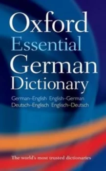 Image of Oxford Essential German Dictionary by Oxford Dictionaries Paperback