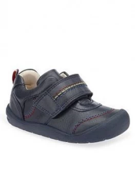 Image of Start-Rite Boys First Zak Shoes - Navy