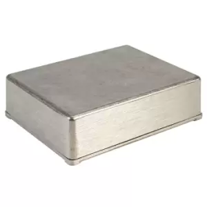 image of R-TECH 304240 Diecast Aluminium Box 119x93.5x34mm