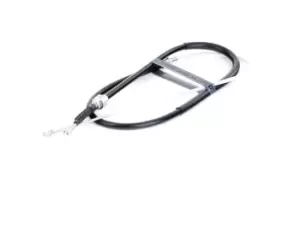 Image of RIDEX Brake Cable VW 124C0156 1T0609721D,1T0609721F Hand Brake Cable,Parking Brake Cable,Cable, parking brake