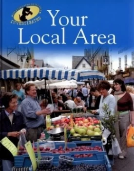 Image of Your Local Area by Ruth Jenkins Hardback