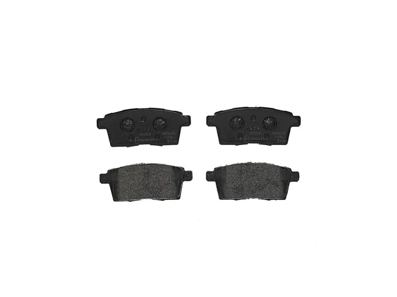 Image of BREMBO Brake pad set BREMBO P 49 041