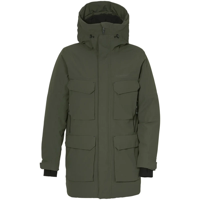 Image of Parka Didriksons Drew Vert Unisex S