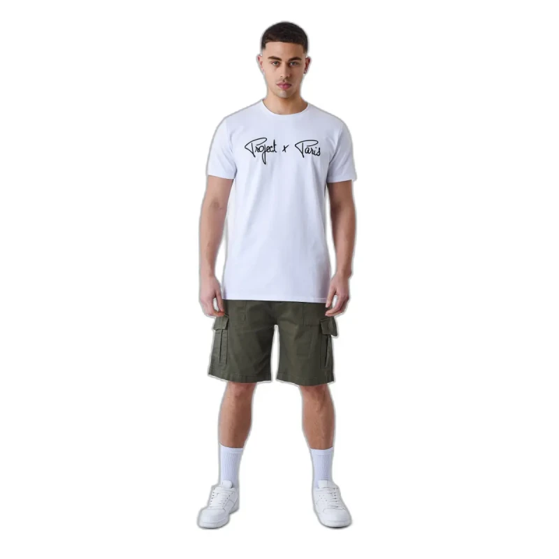 Image of Project X Paris Short style cargo Project X Paris Vert Male 32