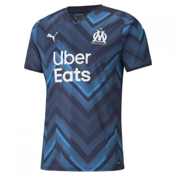 Puma Marseille Away Shirt 2021 2022 - Navy/Blue