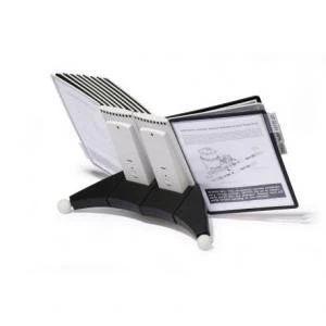 Image of Durable SHERPA DESK 20 Complete Multicolour 10x Grey & Black