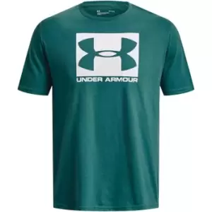 Image of Under Armour BoXSportstyle T Shirt Mens - Green