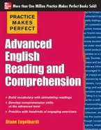 Image of practice makes perfect advanced english reading and comprehension