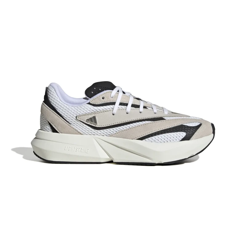 Image of adidas Lightblaze Shoes Womens - White White 7