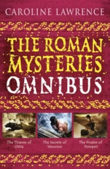 Image of The Roman Mysteries Omnibus by Caroline Lawrence Paperback