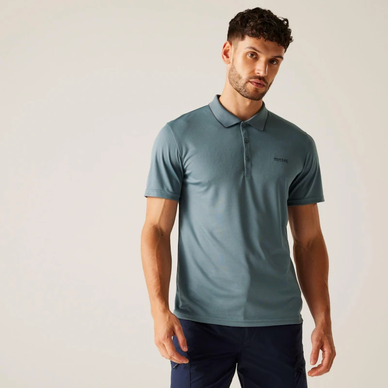 Image of Polo Regatta Maverik V Gris Male XL