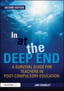Image of In at the deep end by Jim Crawley