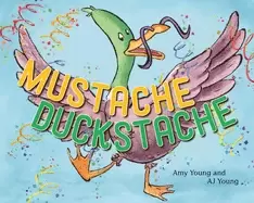 Image of mustache duckstache