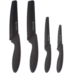 image of Viners Assure Knife Set 4 Piece