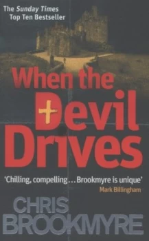 Image of When the Devil Drives by Chris Brookmyre Book