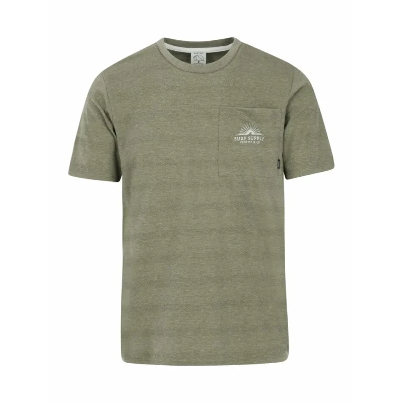 Image of Protest T-Shirt Protest Prtshute Vert Male XS