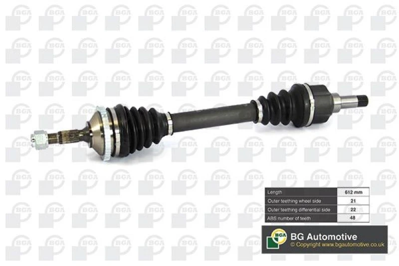Image of BGA Drive shaft BGA DS6714LA