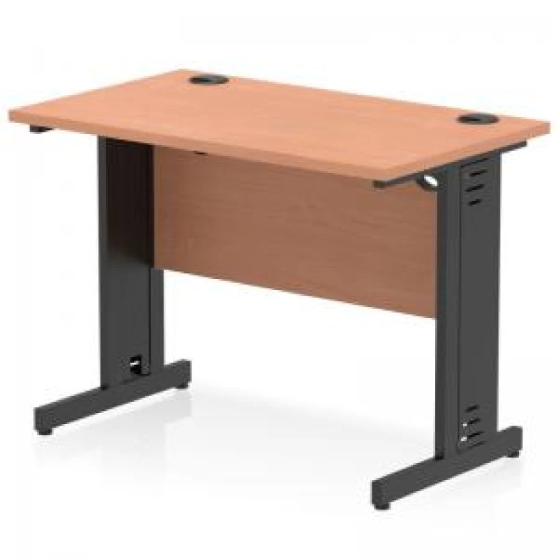 Image of Dynamic Office Solutions Napa Slim Arm 75cm Wide Armchair in Cristina Marrone Ultima Faux Leather NSS05947