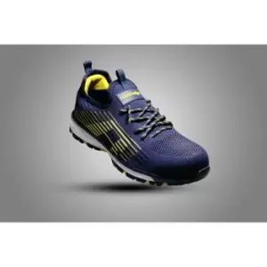 Image of HardEdge Mens Safety Trainer (11 UK) (Navy)