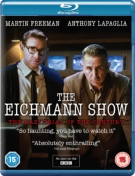 Image of The Eichmann Show Bluray 5060352301809