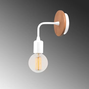 Image of Dartini - MR - 736 White Wall Lamp