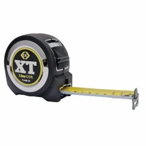 image of C.K Tools XT Professional Heavy Duty Double Sided Tape Measure - 5 metre-25mm blade