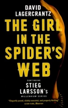 Image of The Girl in the Spiders Web by David Lagercrantz Paperback