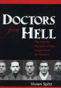 Image of Doctors from Hell by Vivien Spitz Hardback