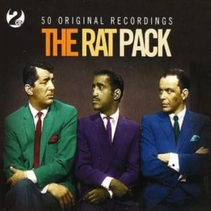 Image of 50 Original Recordings by Frank Sinatra CD Album