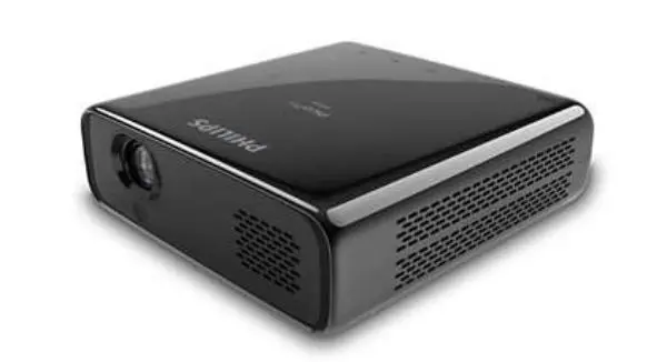 Image of Philips PicoPix Max One 1080p 850 ANSI Lumens Portable DLP Projector