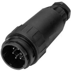 Image of Amphenol C016 10I019 003 2 C016 10I019 Cable Connector Straight C16 3 Nominal current details 6 A Number of pins 19